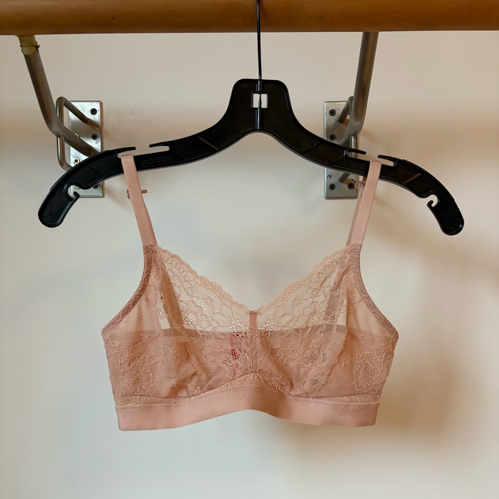 SpanxLace Bralette in Blush Pink Size XS